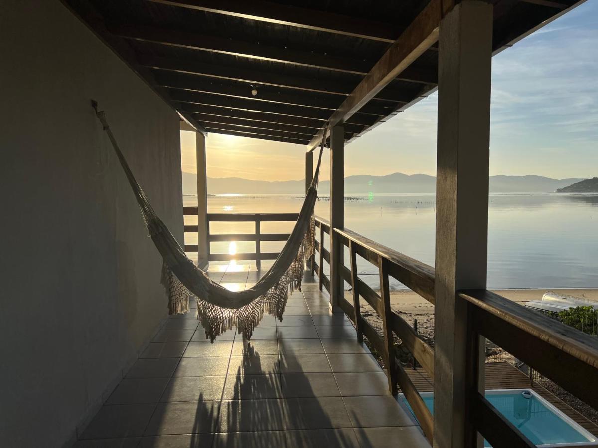 Recanto Pe Na Areia Sc Palhoça Kültér fotó