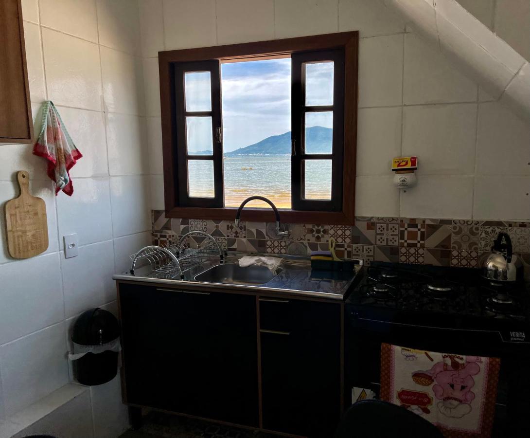 Recanto Pe Na Areia Sc Palhoça Kültér fotó