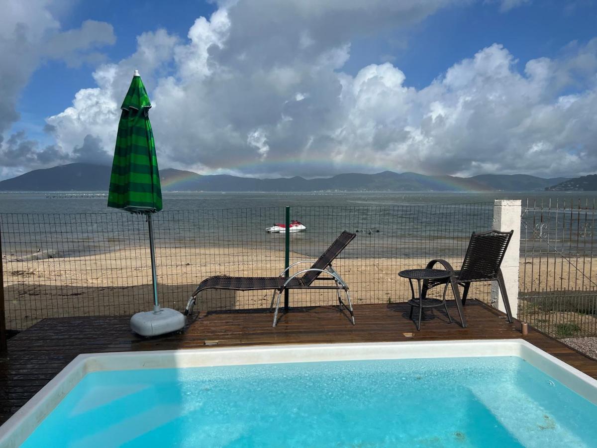 Recanto Pe Na Areia Sc Palhoça Kültér fotó